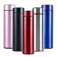 Thermos sous vide intelligent à affichage numérique à LED, bouteille d'eau isolée en acier inoxydable, gobelet avec affichage de la température