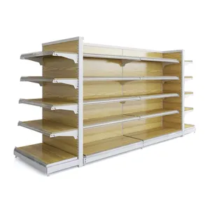 Very good quality, good style shop retail units shelf supermarket racks etagere boutique supermarket shelves