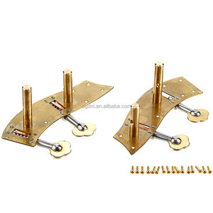 Cabezales de máquina de <span class=keywords><strong>contrabajo</strong></span> Perillas de afinación Clavijas de afinación duales Tamaño completo para piezas de <span class=keywords><strong>contrabajo</strong></span> - Product Image 4