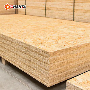 Planchas imperméables Chanta 4x8 OSB Laminas Debois Panneau de bois Plaques Pannelli 6mm 9mm 20mm 3 4 Platten OSB Board - Product Image 1