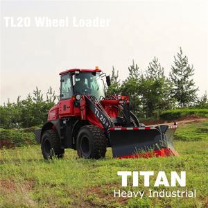 Китайский высококачественный дешевый фронтальный тракторный погрузчик Zl20 2000 кг 2 тонны с шарнирным соединением - Product Image 5