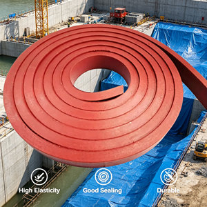 Banda de estanqueidad de goma expansible al <span class=keywords><strong>agua</strong></span> PN/PZ, tira de estanqueidad de bentonita hidrófila expansible para juntas de hormigón - Product Image 1