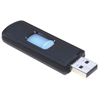 Tren 2023 Logo Kustom Desain Modern Murah Promosi Plastik USB Flash Drive Kunci untuk Hadiah