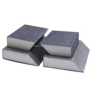 Silicon Carbide Abrasive Sponge Sanding Block Abrasive Block for Grinding