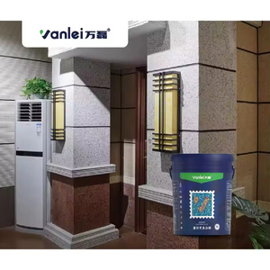 Pintura de Piedra de Granito en Aerosol <span class=keywords><strong>para</strong></span> Decoración de Paredes Exteriores, Revestimiento Acrílico Líquido, Acabado Mate y Brillante, <span class=keywords><strong>Colores</strong></span> Personalizados, 2-3 Capas, Más de 10 <span class=keywords><strong>Colores</strong></span> - Product Image 3