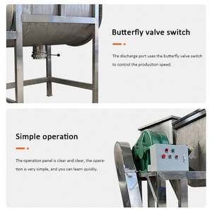 Mezcladora de Pellets para Alimento Animal de Gran Capacidad Horizontal para Granjas - Product Image 6