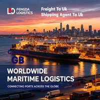 Services d'agent maritime et de transitaire pour le transport maritime vers le port de Londres au Royaume-Uni, dédouanement sans tracas, routage de fret expert