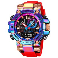 Nouvelle montre en silicone à quartz unisexe STRYVE, calendrier, luminescente, étanche 5BAR, montre de sport tendance S8025