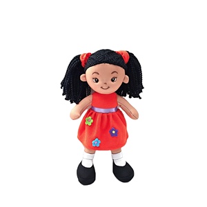 Muñeca de Trapo Personalizada de 28 cm, Hermosa Muñeca de Peluche, Muñeca Negra, Muñeca Americana - Product Image 2