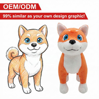 Fabricant de jouets en peluche personnalisés à faible MOQ, jouets en peluche animaux en peluche, rhinocéros en peluche personnalisé, chauve-souris, chat, peluche anime, poupée en peluche douce personnalisée
