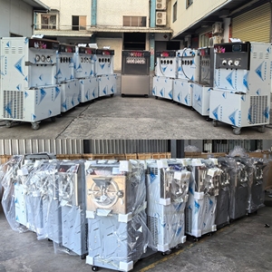 Yourtime slushie máy mềm Ice Cream lạnh uống máy 2 + 1 Slush granita rượu máy móc chế biến - Product Image 5