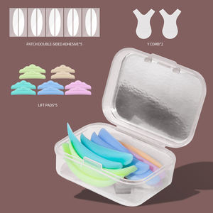 Kit 4-en-1 professionnel de teinture, permanente et rehaussement des <span class=keywords><strong>cils</strong></span> et des sourcils, marque privée - Product Image 5