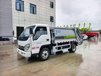 Camion à ordures compacteur diesel manuel Foton Mini 4,5 m³ 4x2 avec moteur, directement de l'usine