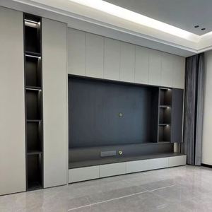 Elegant Quality <b>TV</b> Cabinet Designs High-End Wall Units for Living Room <b>TVs</b> Luxury <b>TV</b> <b>Stands</b> - Product Image 1