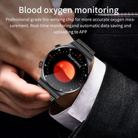 Reloj Inteligente LIGE BW0382 con NFC para Hombre y Mujer, Permite Contestar y Hacer Llamadas, Monitor de Actividad Física, Reloj para Correr, Reproductor de Música, Smartwatch para Android e IOS