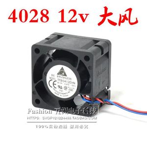 เดลต้า 40 มม. พัดลม TFB0412EHN 12V 0.87A พัดลมระบายความร้อนเซิร์ฟเวอร์แบบไม่มีแปรง - Product Image 4