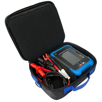 Testeur IR AC 4 fils ETCR7550 Kelvin 1kHz 0,000mΩ-3,100Ω 26000 enregistrements Testeur de batterie Testeur de résistance interne de batterie