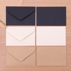 Wallet <strong>Envelope</strong> Kraft Paper <strong>Envelope</strong> Wedding Gift <strong>Envelopes</strong> 150*110mm School and Office Supplier Stationery - Product Image 2