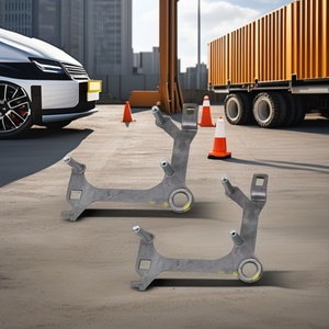 SANVI โมดูลอะแดปเตอร์กรอบไฟหน้าเหมาะสำหรับอุปกรณ์เสริมไฟหน้าอื่นๆของ2022 Geely Grand - Product Image 3