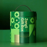 Boîte Cadeau Fête des Bateaux-Dragons 2026 – Emballage Zongzi Personnalisé – Boîte Vide Portable Haut de Gamme pour les Fêtes – Impression de Logo sur Papier Spécial