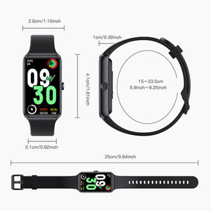 Reloj Inteligente C82 con Correa de Silicona Suave, Pantalla TFT de 1.47 Pulgadas, Resistente al Agua IP67, Bluetooth 5.0, Más de 100 Modos Deportivos - Product Image 6