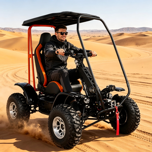 Scooter électrique tout-terrain 6000W, scooter de mobilité tout-terrain avec batterie au lithium - Product Image 1