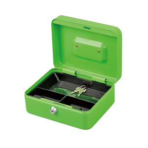 Salvadanaio di sicurezza in metallo di fornitura di fabbrica per denaro in contanti per la casa e l'ufficio - Product Image 1