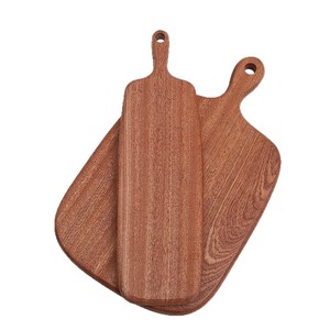 Planche à découper en bois d'ébène pour enfants, bébés, préparation d'aliments pour bébés, petite planche à découper, utilisation en dortoir, planche à fruits, en bois - Product Image 4