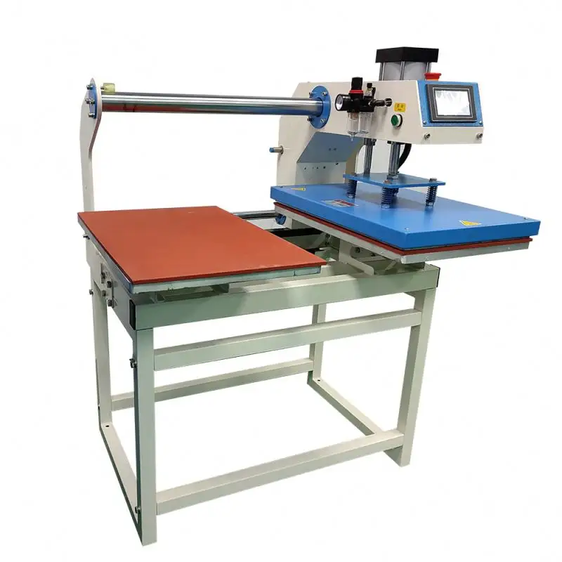 Machines de presse à chaud Imprimante de chiffons Machine de presse à chaud personnalisée Presse à chaud informatisée pour les fabricants de vêtements