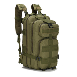 <span class=keywords><strong>Mochila</strong></span> Táctica Deportiva para Exteriores, Equipo para Entusiastas de la Senderismo, Camuflaje, Cierre de Cremallera, Tela Oxford, Correas con Amortiguación de Aire, 22L - Product Image 1