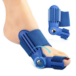 YNBG JZ85 Semelle orthopédique en plastique pour le soin des pieds, attelle pour <span class=keywords><strong>hallux</strong></span> <span class=keywords><strong>valgus</strong></span>, <span class=keywords><strong>orthèse</strong></span> médicale professionnelle pour les orteils - Product Image 2