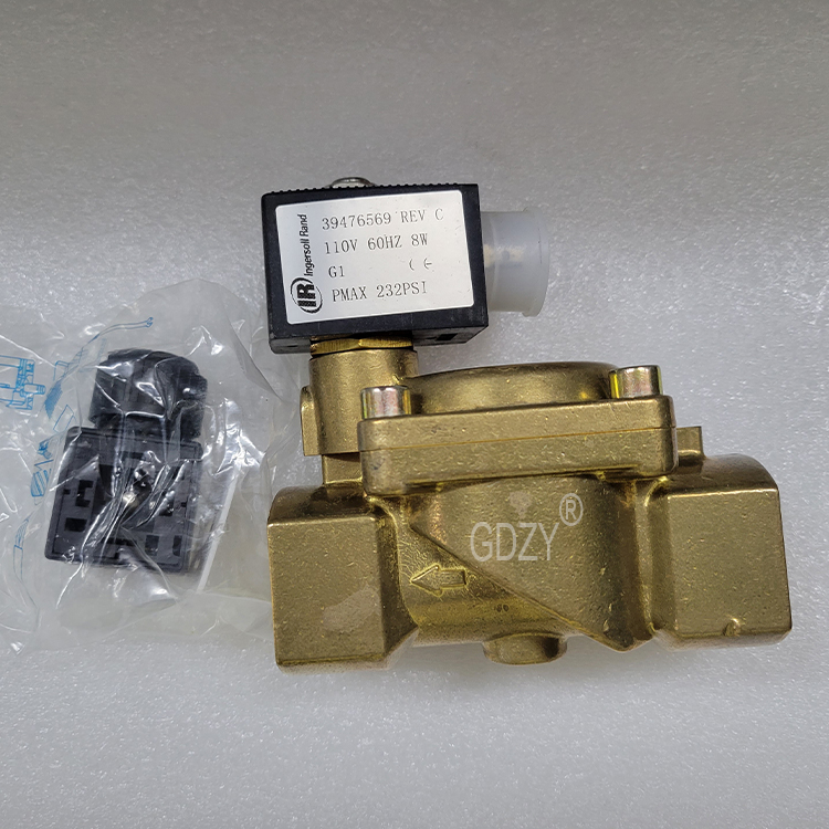 【394】 Ingersoll-rand Oil Breaker Solenoid Valve 39476569 for Air