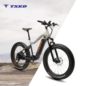Bicicleta Eléctrica TXED con <span class=keywords><strong>Motor</strong></span> Trasero de 750W, Neumáticos Anchos, E-<span class=keywords><strong>MTB</strong></span> - Product Image 1