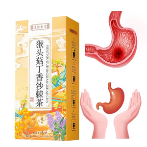 Té Flowing Golden Formula Houtougu Dingxiang Sha Ji, Caja de 150g, Bebida Herbal para Adultos, Sabor Amargo - Product Image 2