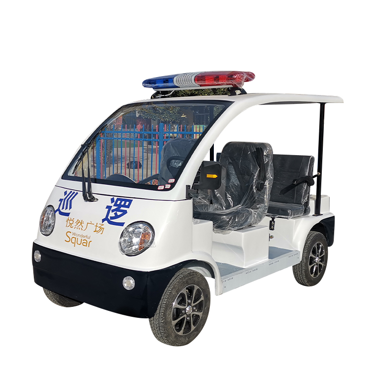 4-местный электрическая патрульная машина для людей