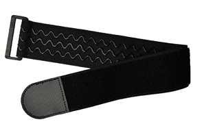 DANSKY Sangles élastiques avec bandes antidérapantes, pour rallonges, câbles, cordes, tuyaux, vélos, jarretières de pantalon - Product Image 6