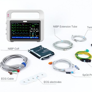 Monitor Médico Portátil Yongkang E5 168x143.3x66.5mm con ECG y SpO2 para Transporte de Pacientes - Product Image 1