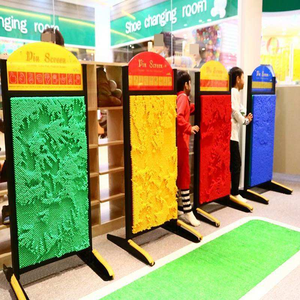 PAPAILO Équipement de jeu interactif mural à gravure tridimensionnelle avec fonction de détection tactile, modèle viral combiné - Product Image 6