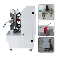 Machine à poinçonner les œillets à quatre têtes à haute efficacité