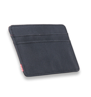 Dompet Kartu Kredit Pemblokir RFID, Dompet Depan Mode, Tempat Kartu Logo Kustom Kanvas