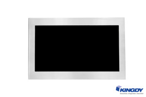 Monitor interactivo de retroiluminación LED táctil IP65 completo fabricado en Taiwán duradero al por mayor, accesorios informáticos industriales de alta visibilidad - Product Image 2