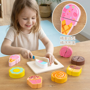 <span class=keywords><strong>Jeu</strong></span> de découpe de <span class=keywords><strong>fruits</strong></span> en bois pour <span class=keywords><strong>jeu</strong></span> de rôle, jouets éducatifs Montessori pour la cognition, puzzles de <span class=keywords><strong>légumes</strong></span> pour enfants, jouet de <span class=keywords><strong>jeu</strong></span> de rôle pour enfants - Product Image 2