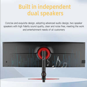 Moniteur de jeu incurvé OEM 49 pouces VA IPS grand <span class=keywords><strong>écran</strong></span> UHD 5K 144Hz 165Hz pour la maison, le bureau, les entreprises, PC de bureau, rétroéclairage LED, <span class=keywords><strong>écran</strong></span> HDR - Product Image 6