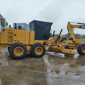 Motoniveladoras usadas CAT 140K Motoniveladoras de segunda mano Equipo Caterpillar Motoniveladora de segunda mano CAT 140K en venta Venta caliente - Product Image 2