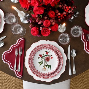 Wholesale 100% Natural Cotton Canvas <b>Table</b> <b>Linen</b> Handmade Napkins Placemat and Wedding Monogram Embroidered <b>Table</b> <b>Cloth</b> - Product Image 4