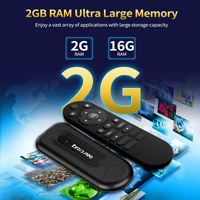 Diskon pabrik TV3 PRO Android 16 stik Tv, dengan RAM 2GB ROM 16GB Dual Wifi 6G BT5.2 H313 Quad Core Android Tv Stick 4k