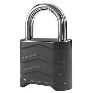 <span class=keywords><strong>Cadenas</strong></span> à combinaison pour <span class=keywords><strong>porte</strong></span> d'armoire de fitness HD11 en alliage d'aluminium, antivol, étanche avec couvercle en plastique - Product Image 3