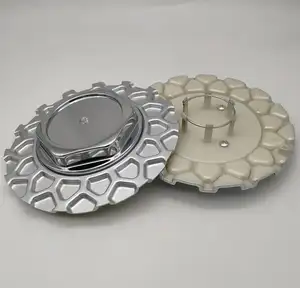 Özel boya ABS plastik tekerlek jant kapağı Hubcap Cover17-inch spor jant oto tekerlek jant kapağı araba merkezi kapak kap