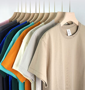 Camisetas de alta calidad con serigrafía, 100% algodón, hombros caídos, camisetas básicas, logotipo bordado personalizado, camiseta para hombre - Product Image 2