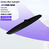 OEM/ODM Usine Hydrofoil Board Axis Series PNG 1010 Aile Avant en Fibre de Carbone Équipement de Surf Foil Série Pump Glide